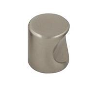 Bouton de meuble à encoche - en inox - 20 mm CADAP