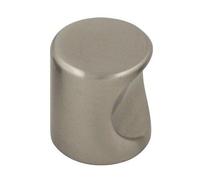 Bouton de meuble à encoche - en inox - 25 mm CADAP