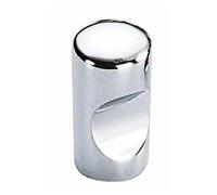 Bouton de meuble à encoche zamak CADAP