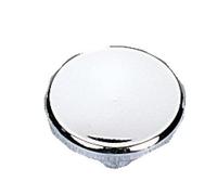 Bouton de meuble concave - poli verni - 25 mm CADAP