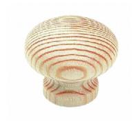 Bouton de meuble - en bois - contemporain - 40mm CADAP