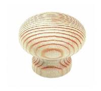 Bouton de meuble - en bois - contemporain - 50mm CADAP
