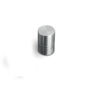 Bouton de meuble ESTAMP inox brossé - 8921