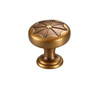 Bouton de meuble rond moderne en alliage de zinc pour cuisine et placard | Collecteur d'eau de pluie, déviateur de tuyau de descente, système de gouttière, bac de récupération en métal