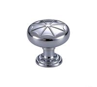 Bouton de meuble rond moderne en alliage de zinc pour cuisine et placard | Collecteur d'eau de pluie, déviateur de tuyau de descente, système de gouttière, bac de récupération en métal