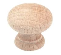 Bouton de meuble univers en bois brut poncé D.30 HT25 CADAP - Bois de hêtre - 7130