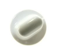 Bouton de minuterie blanc - Cuiseur vapeur (SS-983786 SEB, TEFAL)
