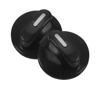Bouton de Minuterie de Remplacement 2 Pièces 6mm Abs pour Four | Axe, Alésage Intérieur 6mm, Contrôle Précis, Entretien Facile, Compatible Appareils Cuisine