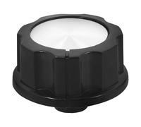 Bouton de Minuterie pour Autocuiseur, ABS Noir, la Cuisine | Remplacement Simple, Installation Rapide, Design Élégant, Usage sur Plaque et Autocuiseur, Format Compact