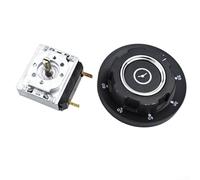 Bouton de minuterie pour four à micro-ondes, 30/60/90/120 min, sonnette mécanique AC 250 V 16 A pour appareils de cuisine autocuiseurs électriques (60 minutes)