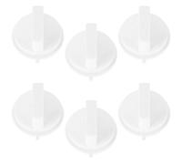 Bouton de Minuterie pour Four à Micro-ondes à Tige, 6 Pièces