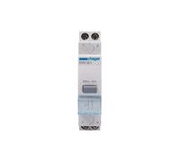 Hager Bouton poussoir à impulsion SVN351 1NA+1NC 16A 250V sans voyant