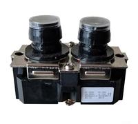 Bouton de montée et descendante pour élévateur électrique LA137-A, interrupteur à bouton-poussoir étanche AC 250 V 16 A, contrôle direct pour grue et mécanisme de levage, boîtier ABS avec verrouillage