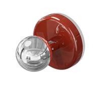 Bouton de porte à ventouse - Poignées de placard étanches pour la sécurité de la salle de bain, la cuisine avec poignée, miroir en verre pour fenêtre, bateau, réfrigérateur, armoire, chambre, lieu de