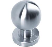 Bouton de porte JADE BP02 diamètre 55mm inox brossé - HERACLES - B-INOX-BP02 Inox