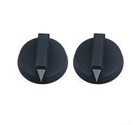 Bouton de qualité OEM 1178204 pour cuisinière Bend 500 Series (2 pièces) | Ajustement parfait pour la série Bend 500, modèle 1178204, restaure instantanément la fonction du poêle