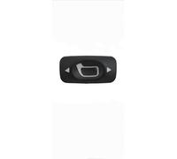Bouton de Réglage pour Rétroviseur compatible avec Jumpy Scudo Expert 206 207 C3 C5, Noir