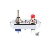 Bouton De Réinitialisation Automatique Momentané, Interrupteur À 3 Broches Et 2 Positions Qp27101