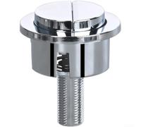 Bouton de réservoir de toilette à double poussoir pour robinet de vidange Typ290, mécanisme de chasse de rechange en ABS chromé, couvercle fileté de 38 mm pour réparation de réservoir de salle de bain