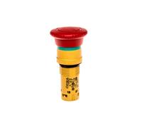Bouton de sécurité 22mm 2R IP54 en tournant XB7NS8444