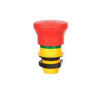 Bouton de sécurité rouge 40mm, déverrouillage par traction, pour arrêt LPCB6744