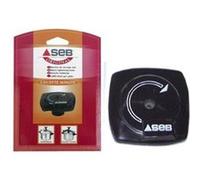 790071. BOUTON DE SERRAGE NOIR AUTOCUISEUR SEB