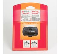SEB Bouton de serrage pour cocotte Authentique – X1040002 – Noir