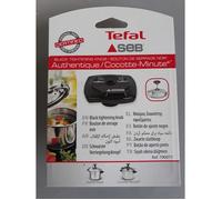 BOUTON DE SERRAGE NOIR POUR COCOTTE SEB AUTHENTIQUE 790071,X1040002