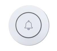Bouton de sonnerie sans fil - PNI - PG100 - 433 MHz - Portée 80 m - Plastique ABS