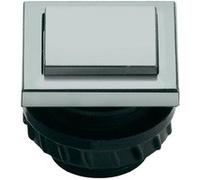 GROTHE Grothe Bouton de sonnette 13,5x16mm bouton blanc, manchon blanc PROTACT 680 KS Quantité:1