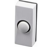 Bouton de sonnette filaire Golfy 7900, blanc