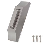 Bouton de sonnette lumineux filaire en alliage de zinc Support mural pour bureau à domicile basse tension