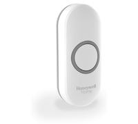 Bouton de sonnette sans fil Portrait Push Blanc -de carillon - Batterie CR2032 - IP55 - MHz 868