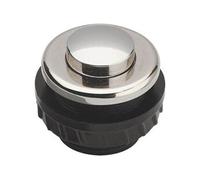 Bouton de sonnette simple 62026 nickel 12 V/1,5 A