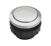 Grothe Bouton de sonnette simple 62061 aluminium 12 V/1,5 A