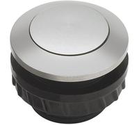 Bouton de sonnette simple Grothe 62002 aluminium 12 V/1,5 A