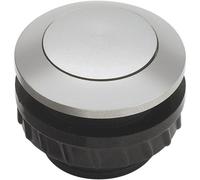 Bouton de sonnette simple Grothe 62002 aluminium 12 V/1,5 A