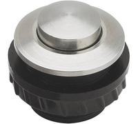 Bouton de sonnette simple Grothe 62006 acier inoxydable 12 V/1,5 A