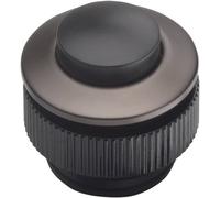 Bouton de sonnette simple Grothe 62013 anthracite, noir 12 V/1,5 A