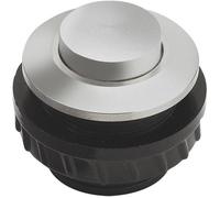 Bouton de sonnette simple Grothe 62016 aluminium 12 V/1,5 A