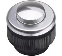 Bouton de sonnette simple Grothe 62032 aluminium 12 V/1,5 A