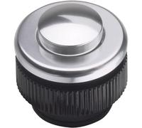 Bouton de sonnette simple Grothe 62032 aluminium 12 V/1,5 A