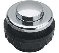 Bouton de sonnette simple Grothe 62033 chrome 12 V/1,5 A