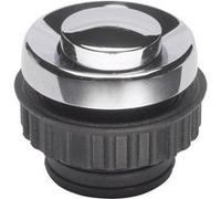 Grothe Bouton poussoir de cloche Protact 716217 chrome 12 V/1,5 A