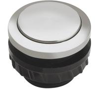 Bouton de sonnette simple Grothe 62061 aluminium 12 V/1,5 A