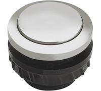 Bouton de sonnette simple Grothe 62061 aluminium 12 V/1,5 A