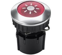 Bouton de sonnette simple Grothe 63022 aluminium 12 V/1,5 A