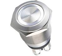 Bouton de sonnette simple Heidemann 70528 acier inoxydable 24 V/0,5 A