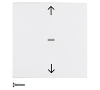 Bouton de store Berker blanc polaire mat 85241188