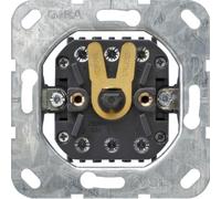 Bouton de store/insert de commutation Gira 2 pôles 015700